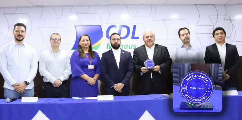 Selo Empresa Amiga do Consumidor, lei do deputado João Luiz é lançado em Manaus