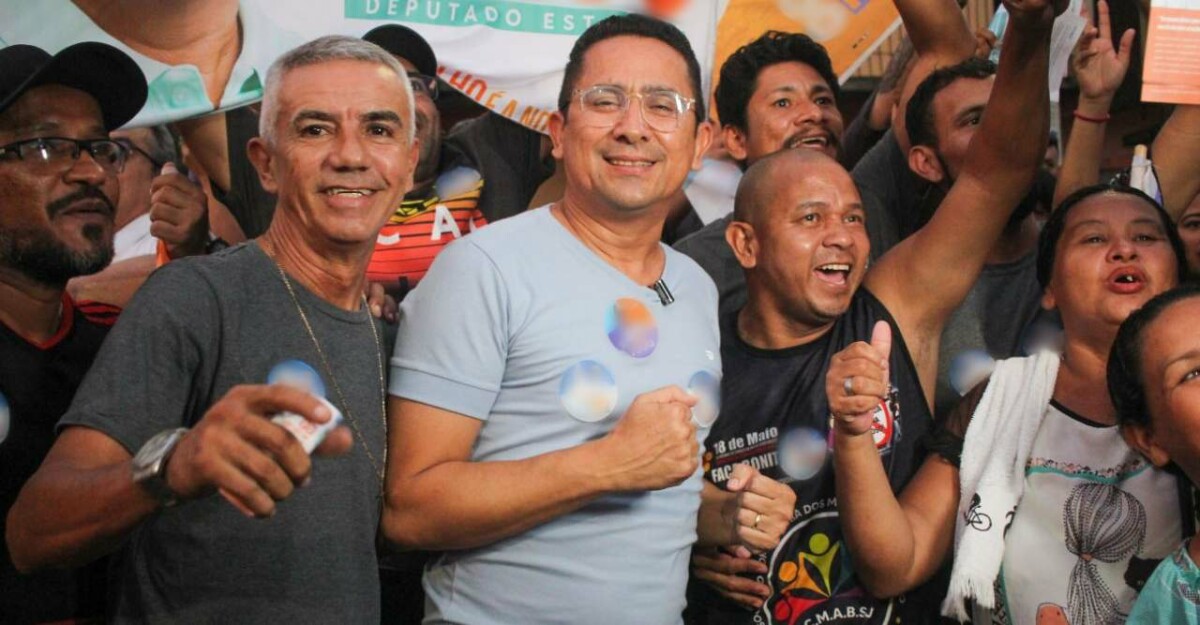 Candidato a deputado estadual, Daniel Almeida é considerado o ‘fenômeno’ destas eleições