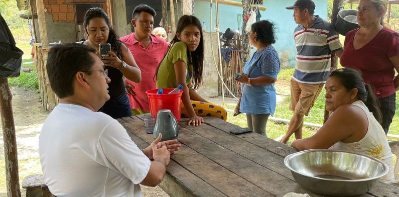Márcio Paixão, candidato a Deputado Federal, intensifica agenda de visitas aos municípios do interior do Amazonas