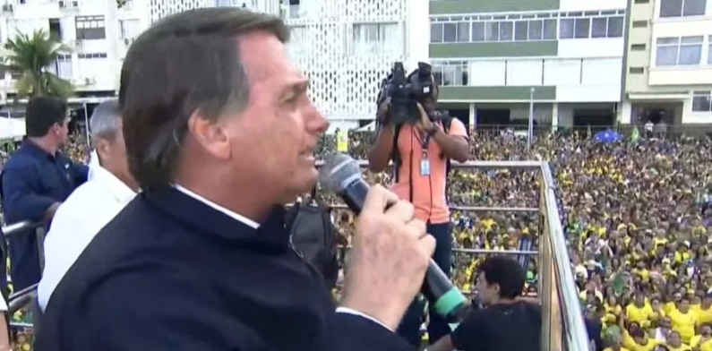 Presidente participa de celebração dos 200 anos da Independência no RJ