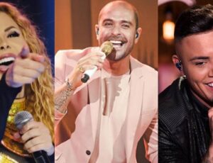'Sou Manaus Passo a Paço 2022' tem Joelma, Diogo Nogueira e Felipe Araújo nesta segunda (5)