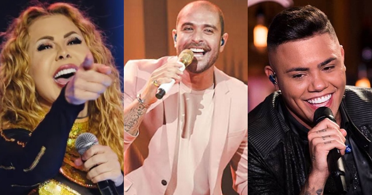 ‘Sou Manaus Passo a Paço 2022’ tem Joelma, Diogo Nogueira e Felipe Araújo nesta segunda (5)