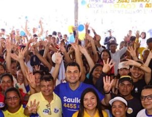 Coari e Tabatinga embarcam na campanha de Saullo Vianna rumo à Câmara Federal