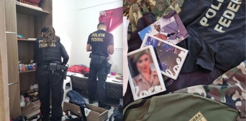 A casa caiu: mulher que se passava por Policial Federal em aeroporto de Manaus é presa