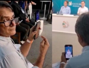 "Vergonha!": Arthur apela e bota marqueteiro Sabá Noronha para ameaçar Chico Preto durante debate