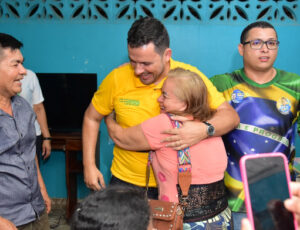 Capitão Alberto Neto recebe apoio da população de Presidente Figueiredo e Rio Preto da Eva