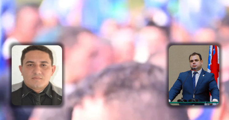 Desequilibrado, prefeito de Borba agride covardemente o presidente da Aleam; veja vídeo
