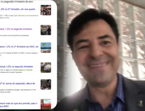 "A grande mídia já não consegue esconder que o Brasil é o porto seguro do investimento", afirma ministro Adolfo Sachsida; veja vídeo