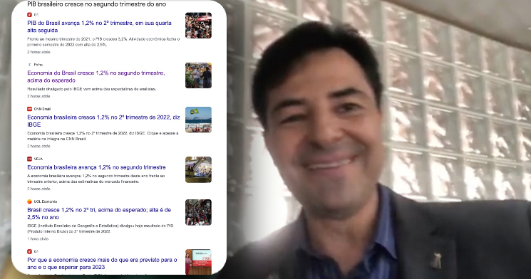 “A grande mídia já não consegue esconder que o Brasil é o porto seguro do investimento”, afirma ministro Adolfo Sachsida; veja vídeo