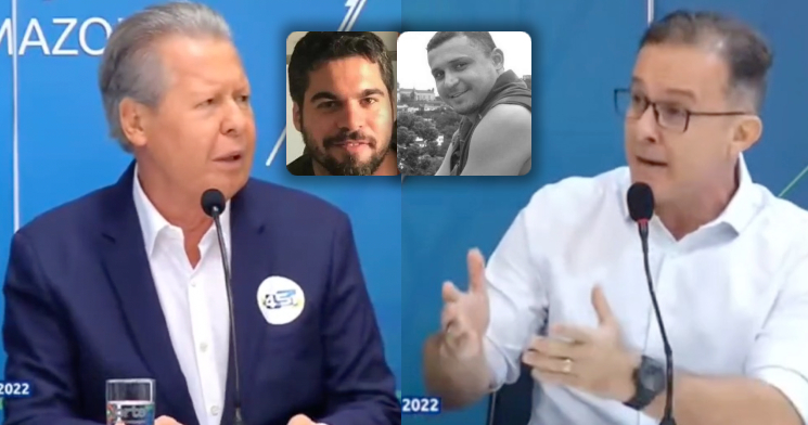 Chico Preto confronta Arthur durante debate: “usou a estrutura da prefeitura para esconder o crime do enteado!”; veja vídeo