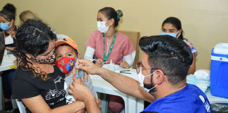 Em Manaus, menos de 50% das crianças foram vacinadas contra a poliomielite