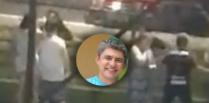 Dono de lotérica e esposa tem ‘ataque de fúria’ e tentam bater em garoto autista no River Park; veja vídeo