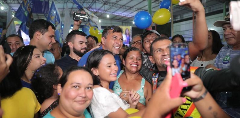 Em comício na zona Leste, Wilson garante que vai ampliar ações que melhoram a vida das pessoas