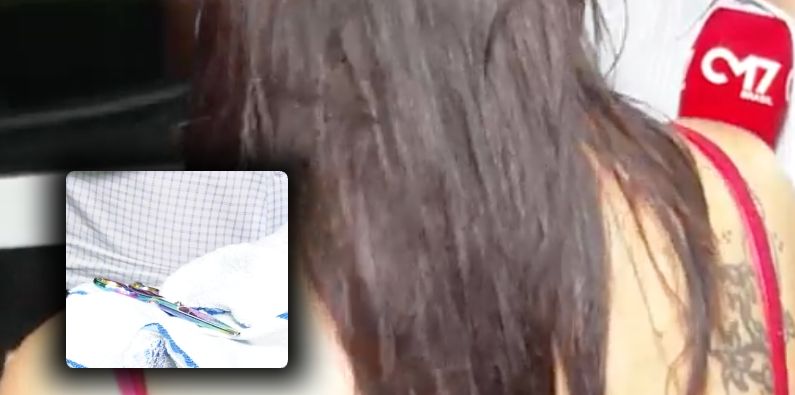 Mulher é ferida a ‘tesouradas’ pela própria irmã após briga por herança de família no Santo Antônio; veja vídeo