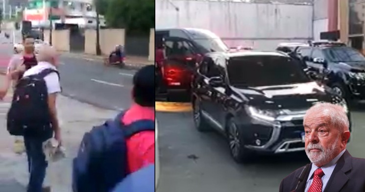 “Ladrão É Ladrão!”, protestam populares contra Lula e comitiva do PT em Manaus; veja vídeo