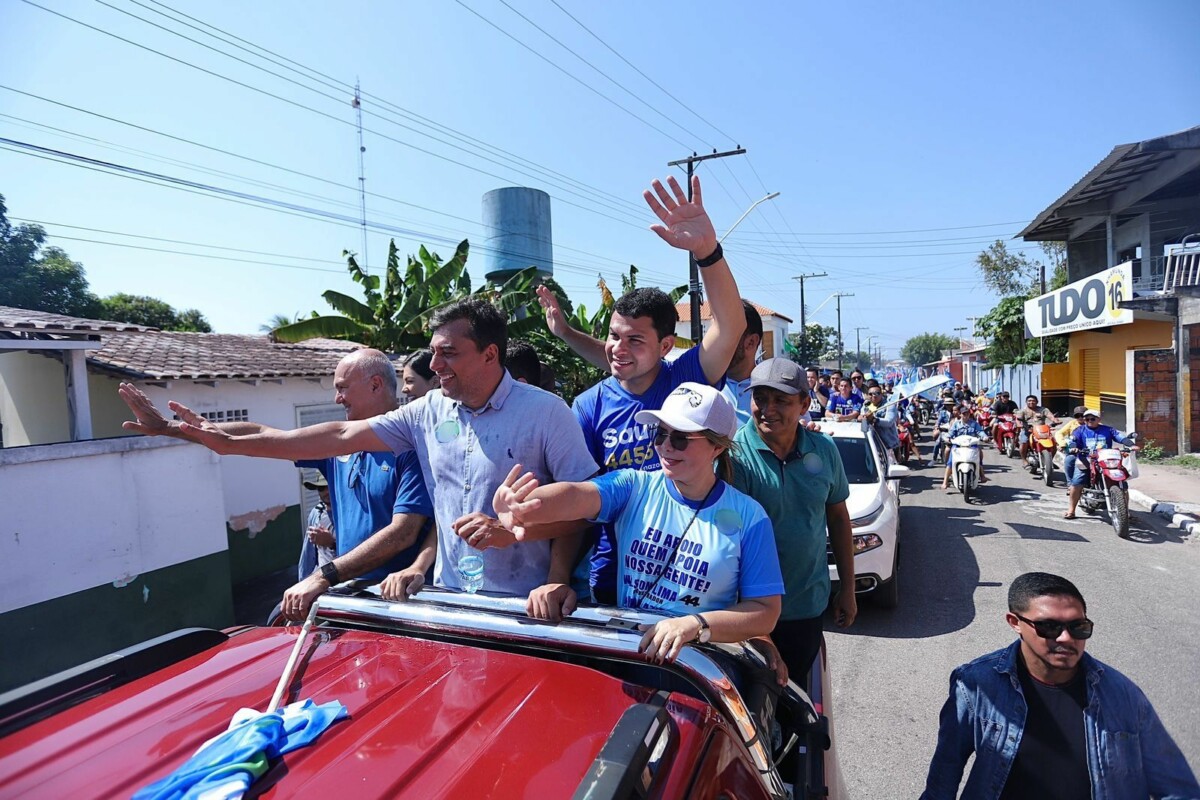 Acelerado: Saullo Vianna visita 15 municípios do interior em uma semana