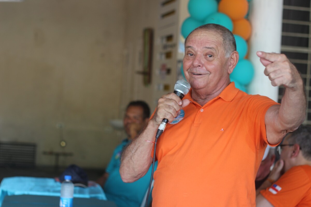 “Com economia e educação, faz-se o progresso”, garante Professor Gedeão Amorim