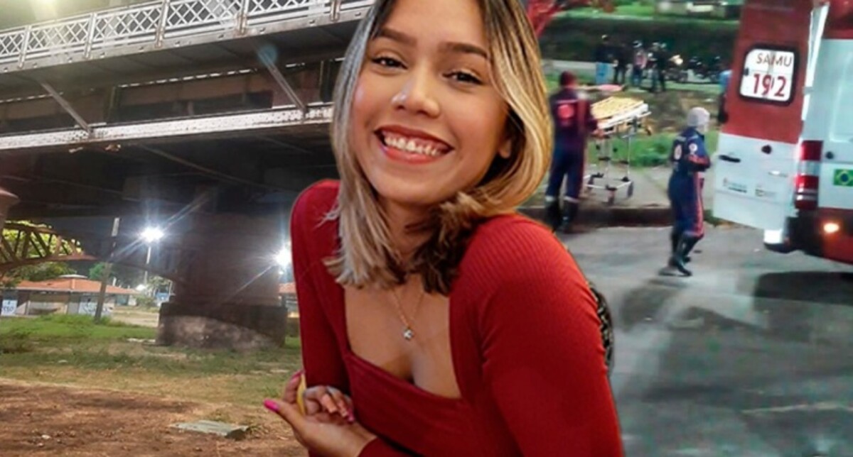 Caso Alexia: jovem empurrada da ponte 7 de Setembro pelo próprio marido recebe alta