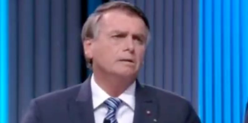 “Acabei com a mamata da Globo”, dispara Bolsonaro em debate na emissora; veja vídeo