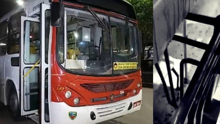 Ônibus fica alagado de sangue após assaltantes cortarem dedos de cobradora em Manaus; cenas fortes