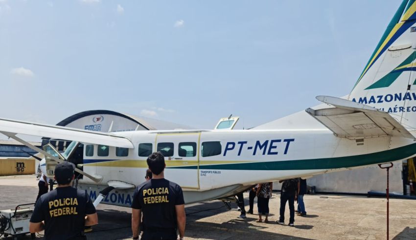 PF cria ponto de fiscalização no Aeroclube para impedir esquema de compra de votos no interior