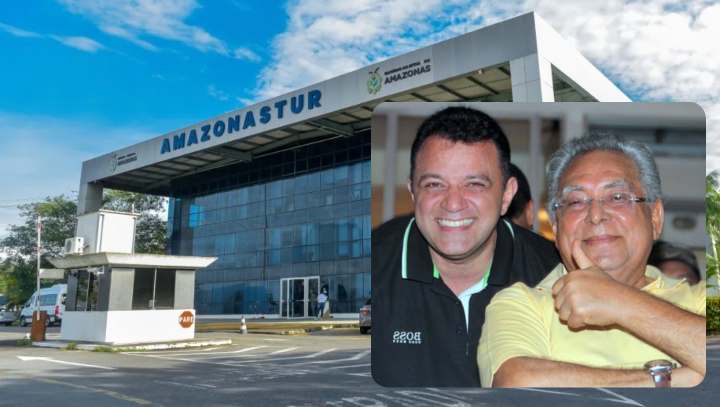 TCE-AM multa ex-presidente da Amazonastur, na gestão Amazonino, em R$400 mil por irregularidades