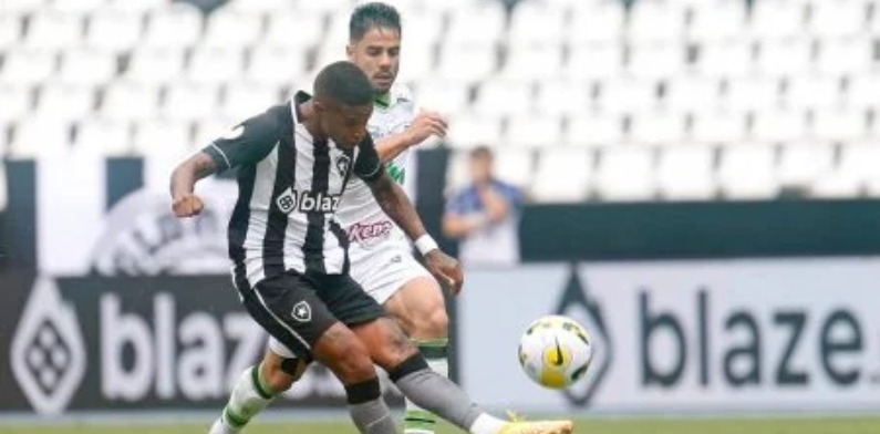 Jogando em casa, Botafogo empata sem gols com América-MG