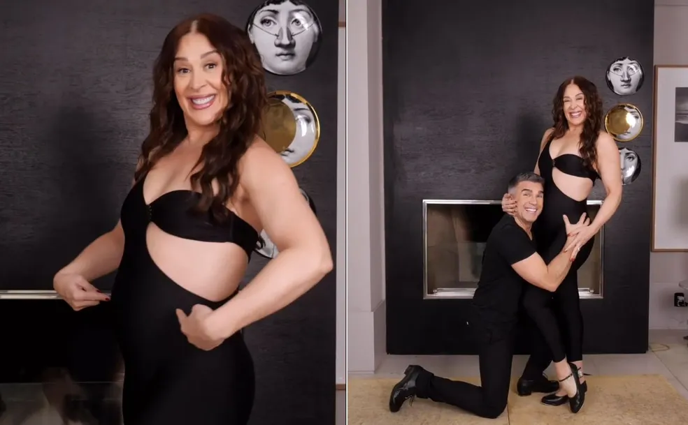 Aos 55 anos, Claudia Raia anuncia gravidez; veja  