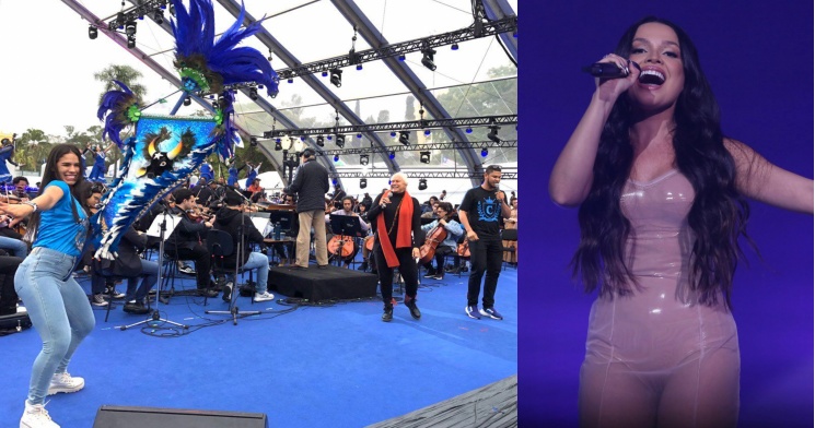 Caprichoso representa o Norte com show em São Paulo ao lado de Juliette