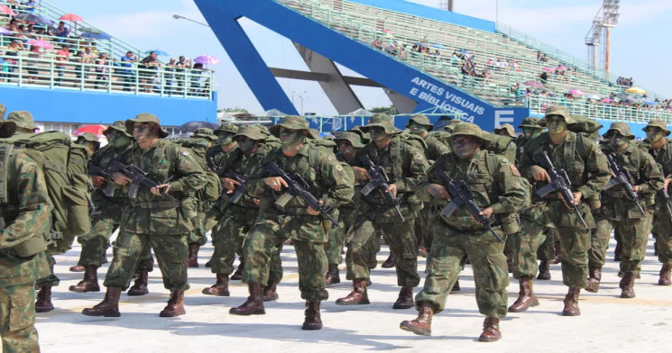 7 de setembro: desfile militar deve reunir milhares de pessoas no Sambódromo de Manaus