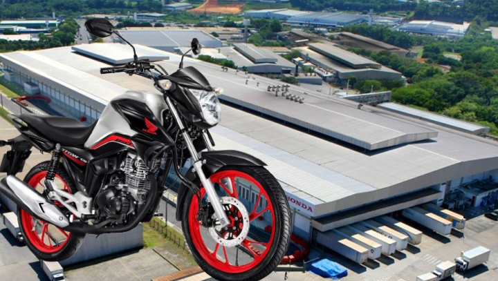 Honda CG completa 14 milhões de unidades produzidas no país