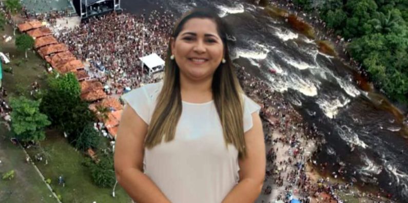 Prefeita de Presidente Figueiredo gasta mais de R$ 5 milhões com festa do Cupuaçu enquanto população sofre