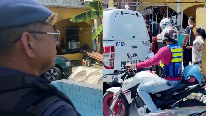 Eletricista é perseguido e brutalmente assassinado no Santa Etelvina; imagens fortes