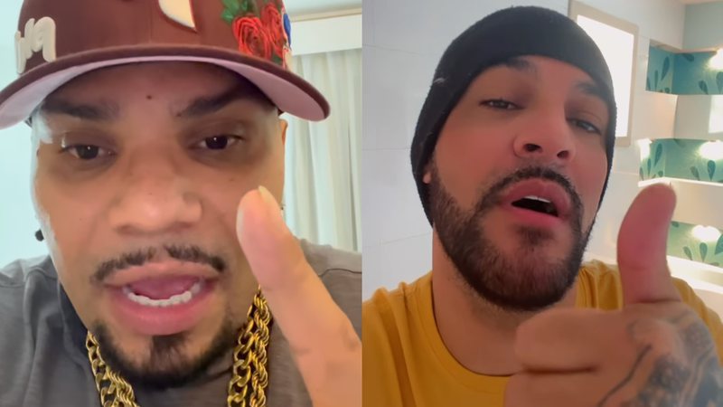 Naldo ameaça MC Créu após ataques a Moranguinho em ‘A Fazenda’: “Vou na tua casa”