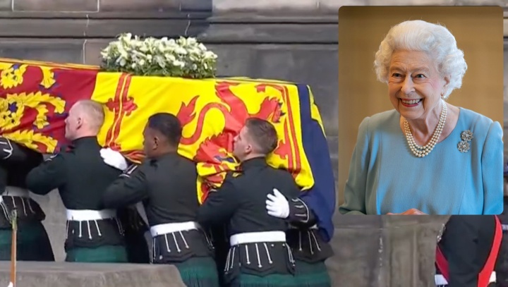 Emocionante: cortejo com corpo da rainha Elizabeth começa em Edimburgo; veja vídeo