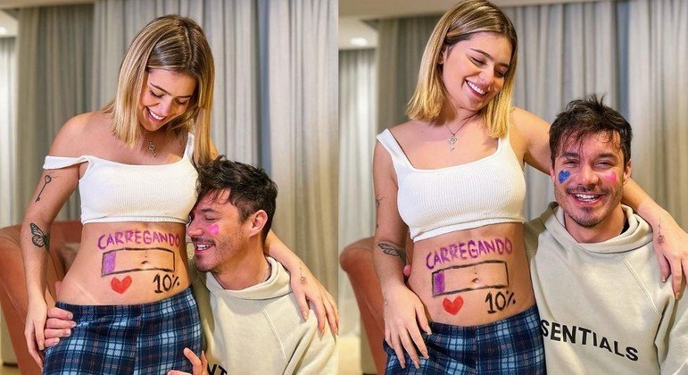 ‘A previsão do BBB’: Viih Tube anuncia que está grávida de Eliezer