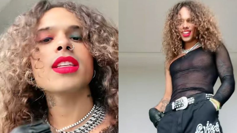 Vitão fica com ódio e rebate críticas a novo visual; veja vídeo