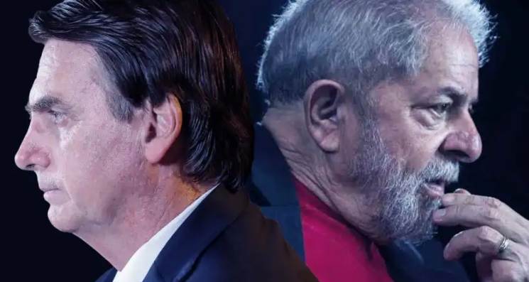 Presidente Bolsonaro tem 53,4% e Lula 37,2% em SP, aponta pesquisa Modalmais/Futura