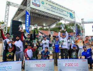 'Manaus Adventure' tem representantes de nove estados e dois países na 1ª Copa Brasil de Pesca Esportiva
