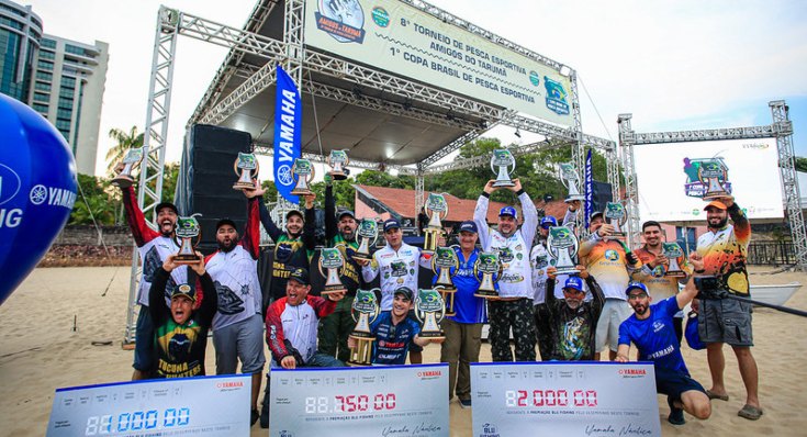 ‘Manaus Adventure’ tem representantes de nove estados e dois países na 1ª Copa Brasil de Pesca Esportiva