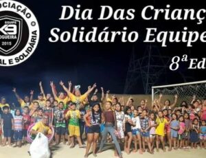 Associação Equipe K9 realiza 8ª festa solidária do dia das crianças em Manaus neste domingo (16)