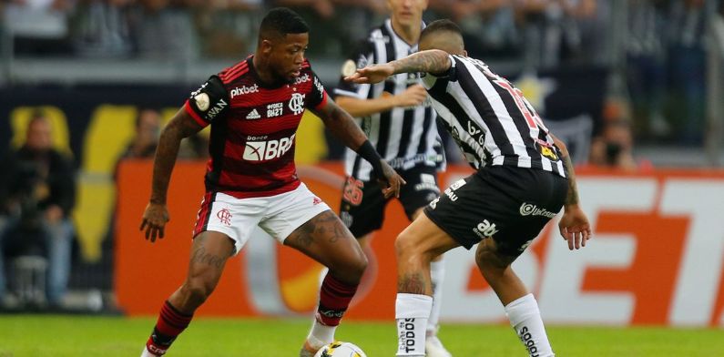 Com time alternativo, Flamengo recebe Atlético-MG pelo Brasileirão