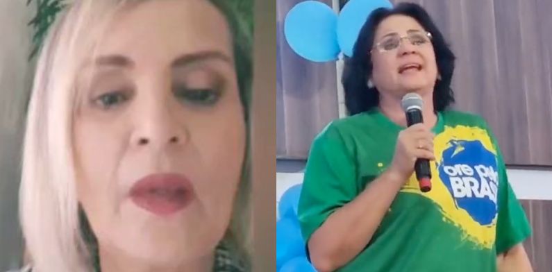Ex-relatora da CPI da Exploração Sexual Infantil parabeniza Damares e desafia Xuxa; veja vídeo