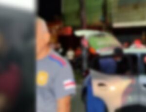 Casal de jovens são executados com rajada de tiros no bairro Jorge Teixeira; veja vídeos
