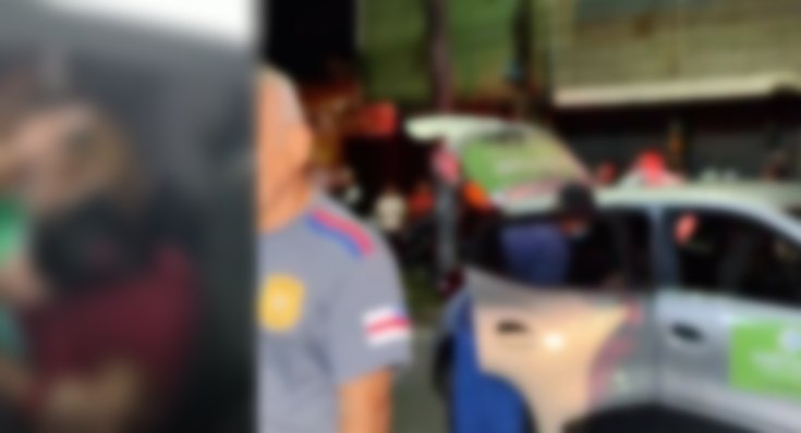 Casal de jovens são executados com rajada de tiros no bairro Jorge Teixeira; veja vídeos