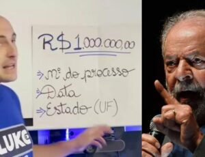 Empresário faz desafio e oferece R$ 1 milhão para quem provar que Lula foi inocentado; veja vídeo