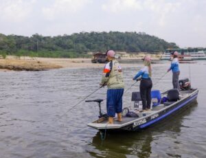 Manauscult reúne 900 atletas durante torneio de pesca esportiva do Manaus Adventure