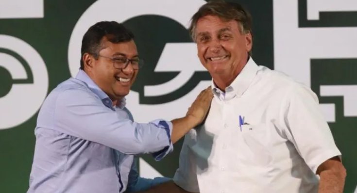 Governador do AM destaca apoio à reeleição do presidente: “quem vota Wilson Lima, também vota Bolsonaro”