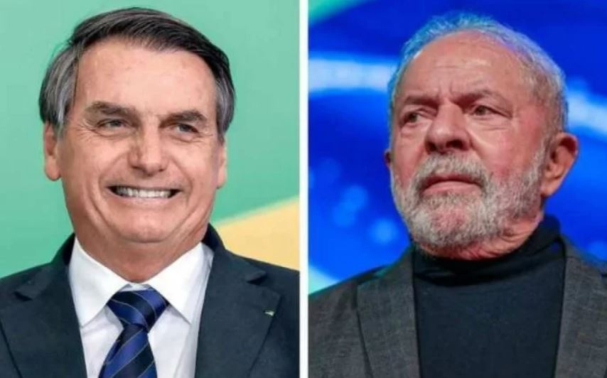 Bolsonaro atinge 51,2% das intenções de voto e ultrapassa Lula em nova pesquisa