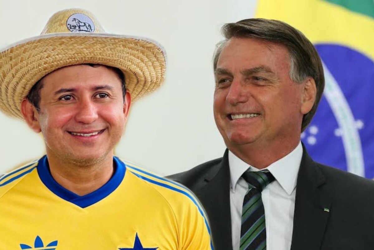 Prefeito de Juruá declara apoio à reeleição do Presidente Jair Bolsonaro